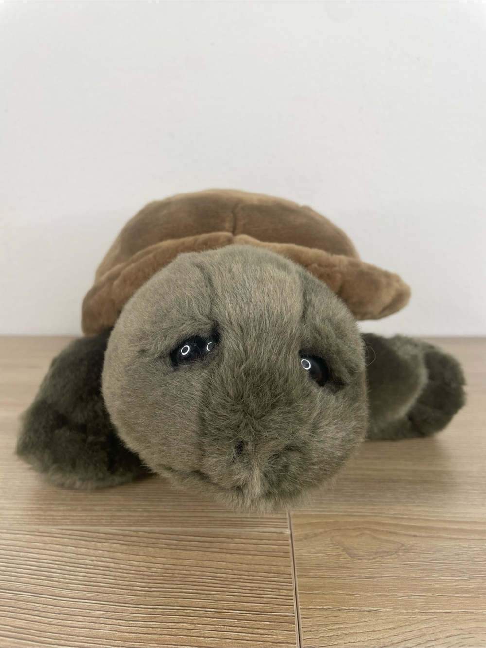 Vintage Lou Rankin Friends Slowpoke Turtle Plush Stuffed Animal Dakin Applause